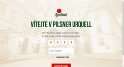 Desktop Screenshot of pilsnerfest.cz