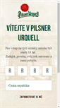 Mobile Screenshot of pilsnerfest.cz