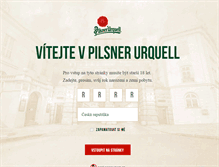 Tablet Screenshot of pilsnerfest.cz